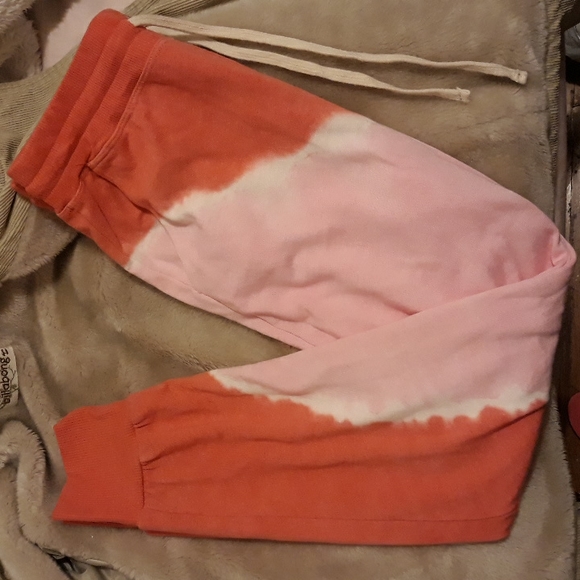 Sundry Pants - Sundry Tie Dye Joggers Sweatpants Fleece size 1 Small